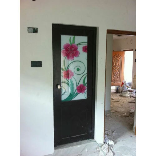 Designer Pvc Door - Color: Multi Color