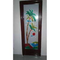 Design Pvc Door Modal - Color: Multi Color