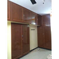 Cupboard Loft Covering - Color: Brown