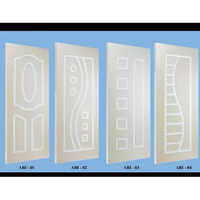 Wpc Door - Color: White
