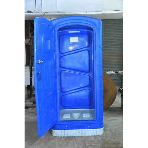 Indian Mobile Toilet - Color: Blue