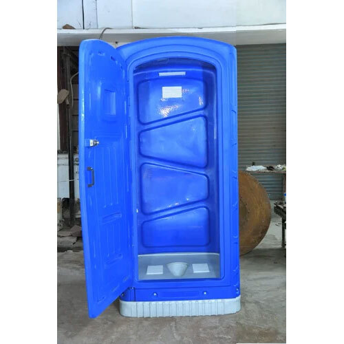 Hdpe Mobile Toilets - Color: Blue