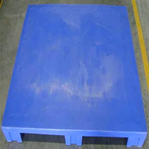 Roto Moulded Pallets - Color: Blue