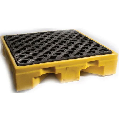 Spillage Pallets - Color: Yellow