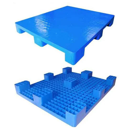 Four Way Pallets - Color: Blue