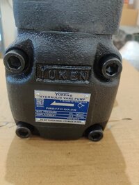 YUKEN VANE PUMP, For Industry