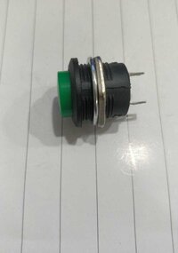 R13-507 16MM (2PIN) GREEN NO-LOCK