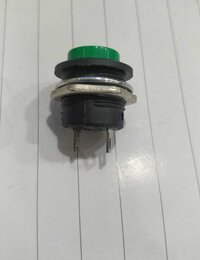 R13-507 16MM (2PIN) GREEN NO-LOCK
