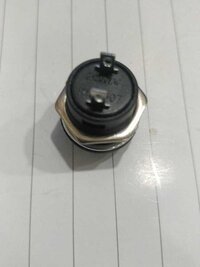 R13-507 16MM (2PIN) GREEN NO-LOCK