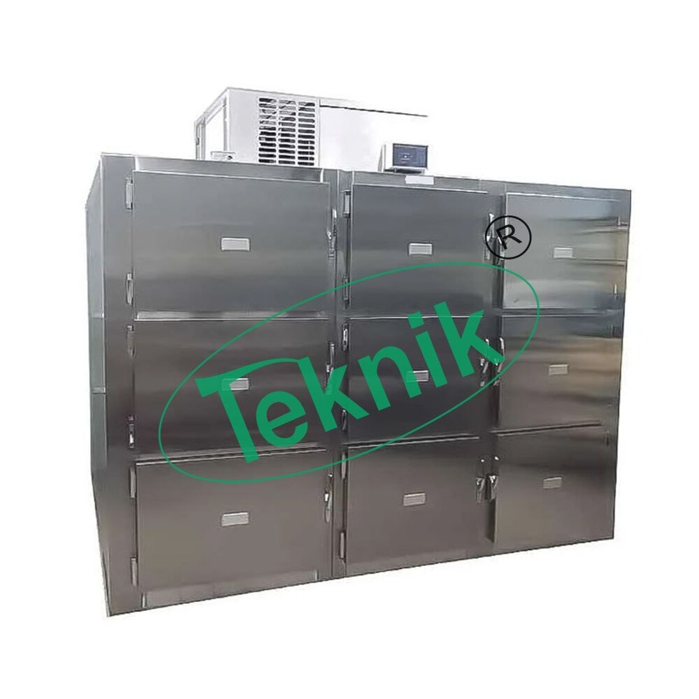 Refrigerator, Mortuary - Application: Hospital