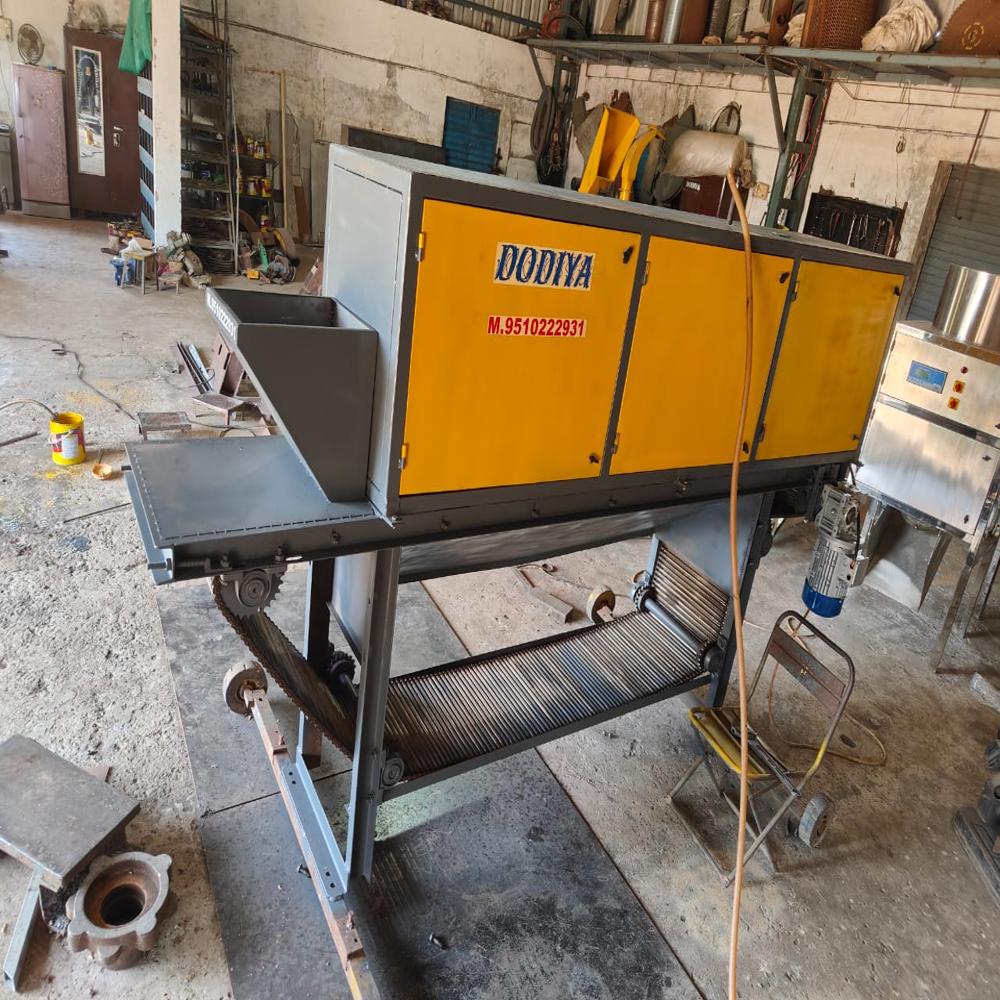 Continue Garlic Peeling Machine