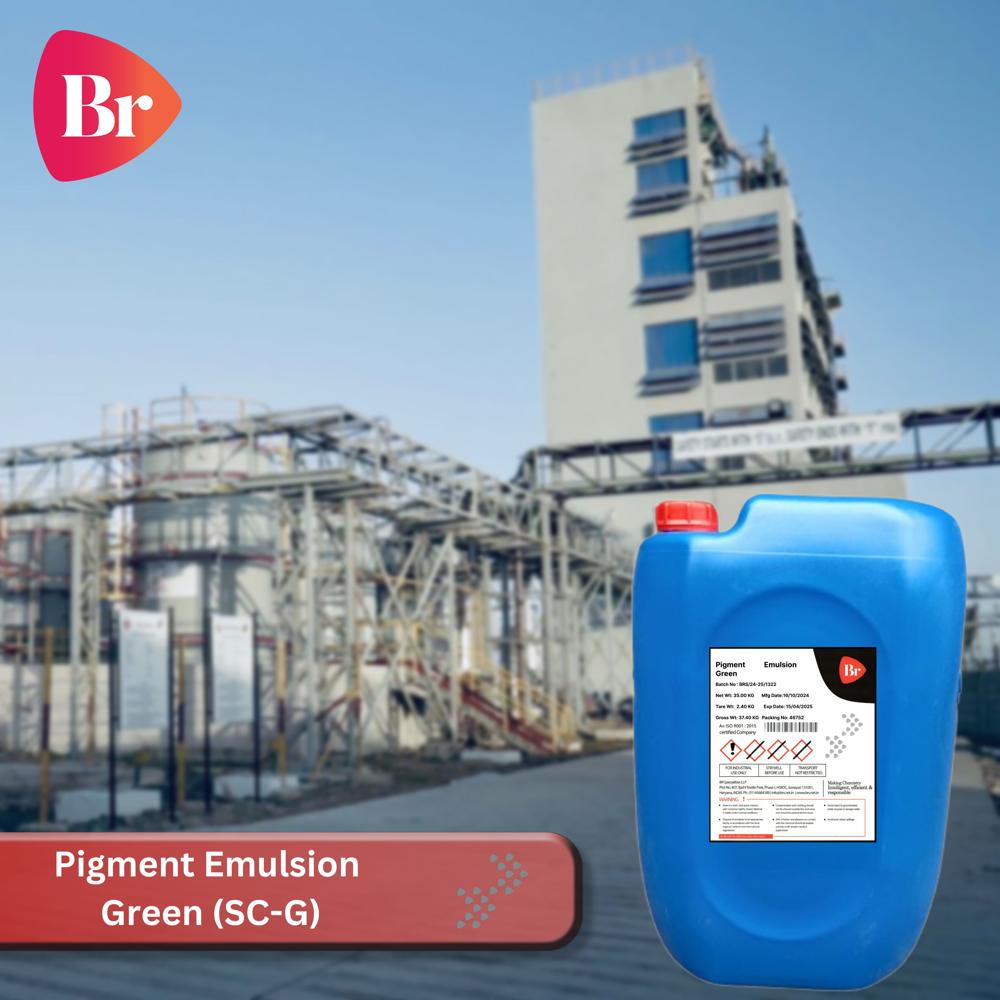 Pigment Emulsion Green
