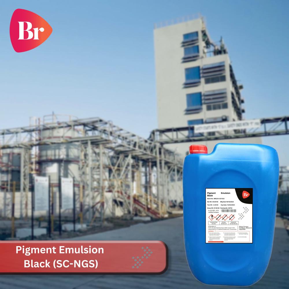 Pigment Emulsion Black - Application: Rubber