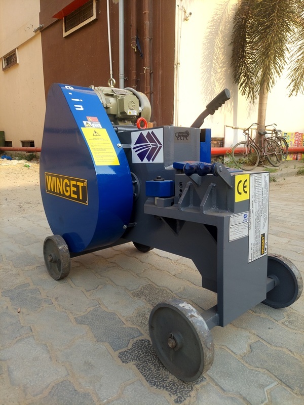 Winget Bar Shearing Machine - Color: Gray