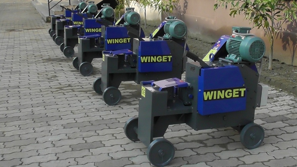 WINGET BAR SHEARING MACHINE