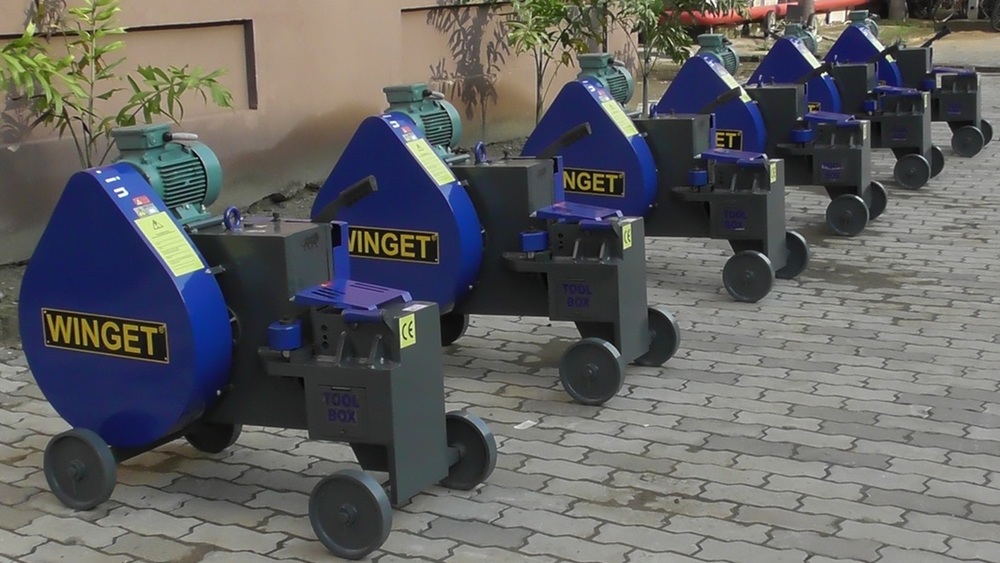 WINGET BAR SHEARING MACHINE