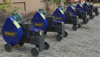 WINGET BAR SHEARING MACHINE