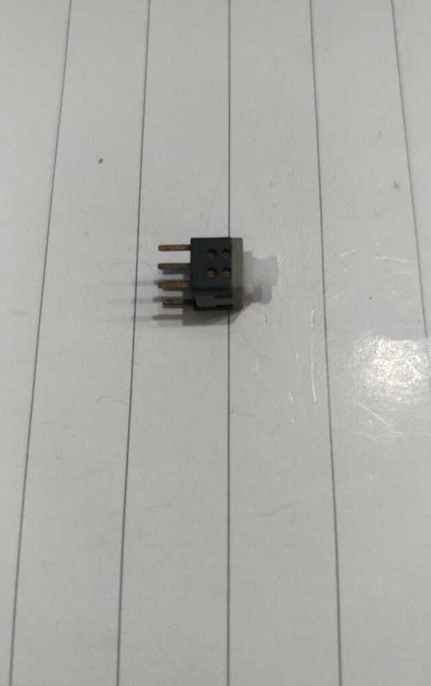 5.8X5.8MM 6 PIN WITH LOCK VTR SWITCH, ON/OFF
