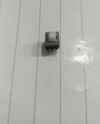 5.8X5.8MM 6 PIN WITH LOCK VTR SWITCH, ON/OFF