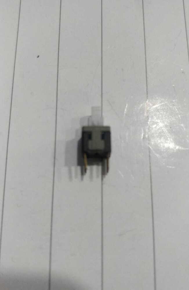 5.8x5.8mm 6 Pin With Lock Vtr Switch, On/off - Plastic & Metal Body, Spdt, Self-locking Mechanism, 0.1a 30vdc Rating, 10,000 Electrical Life