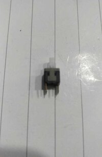 5.8X5.8MM 6 PIN WITH LOCK VTR SWITCH, ON/OFF
