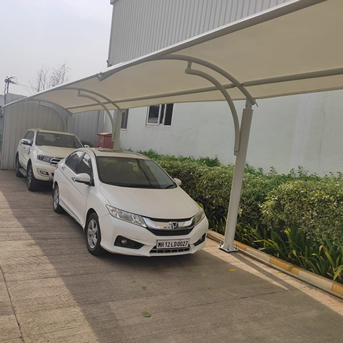 Car Parking Tensile Structure