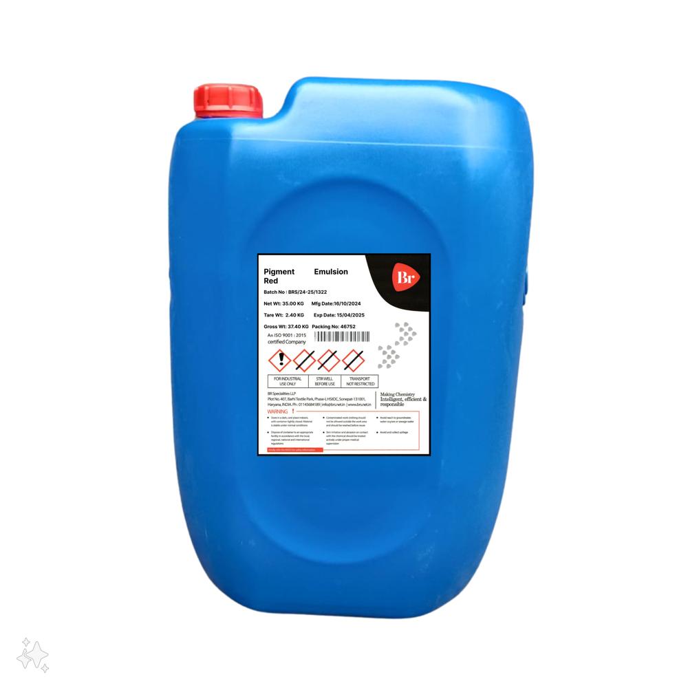 Pigment Emulsion Red