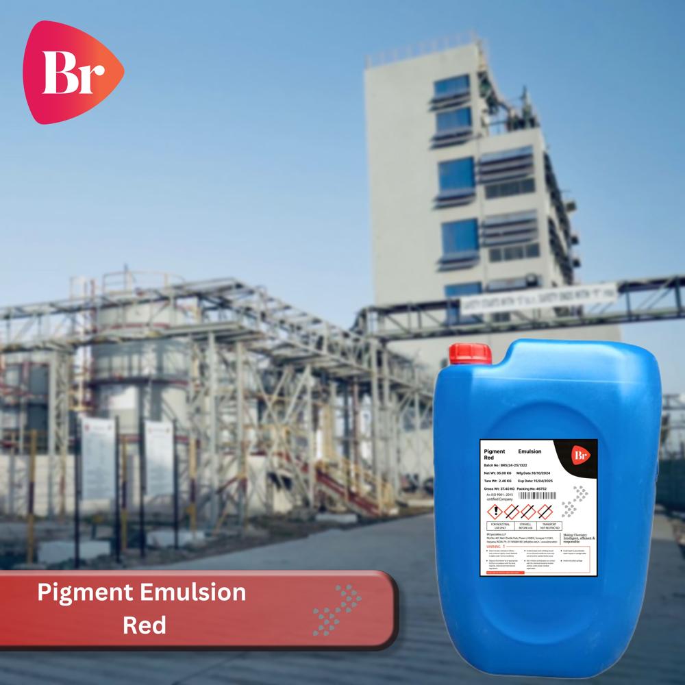 Pigment Emulsion Red