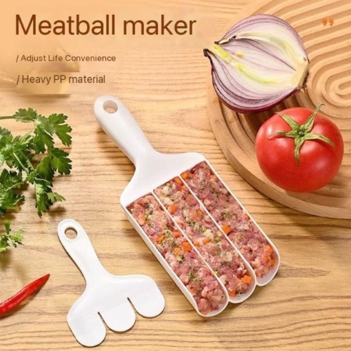 Kitchen Triple Meatball Maker