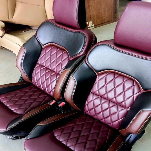 Suzuki Grand Vitara Italian Leather Seat Cover
