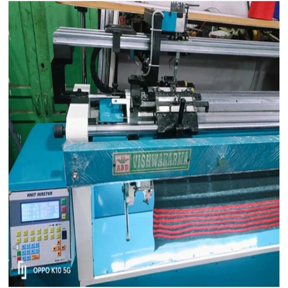 Rib Knitting Machine - Warranty: 1 Year