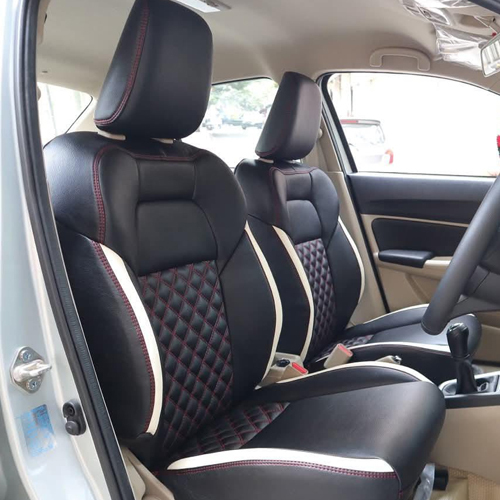 Swift Italian Leather Seat Cover