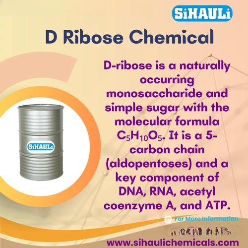 D Ribose Chemical Manufacturers, Suppliers, Exporters From Vasai Mumbai