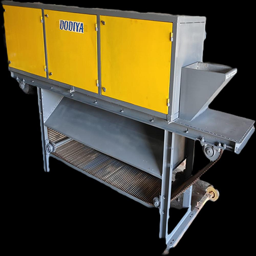 DRY GARLIC PEELING MACHINE