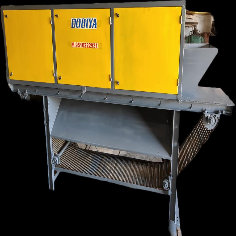 Chain Type Dry Garlic Peeling Machine