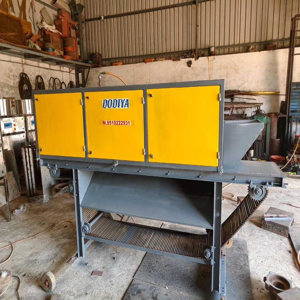 Chain Type Dry Garlic Peeling Machine