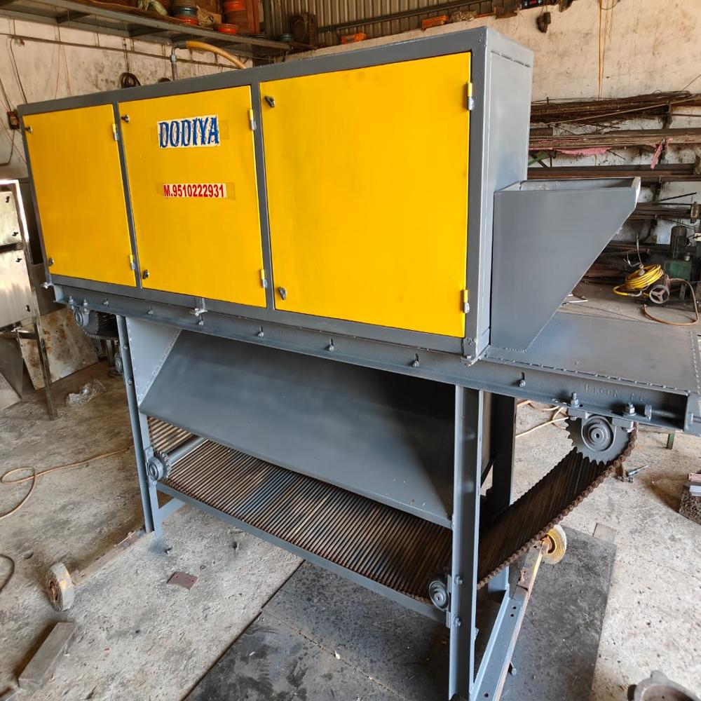 Chain Type Dry Garlic Peeling Machine