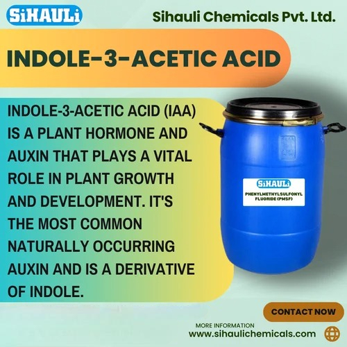 Indole-3-acetic acid (IAA) Manufacturers, Suppliers, Exporters From Vasai