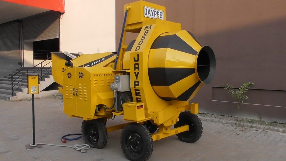 JAYPEE REVERSE DRUM CONCRETE MIXER EX 850 D