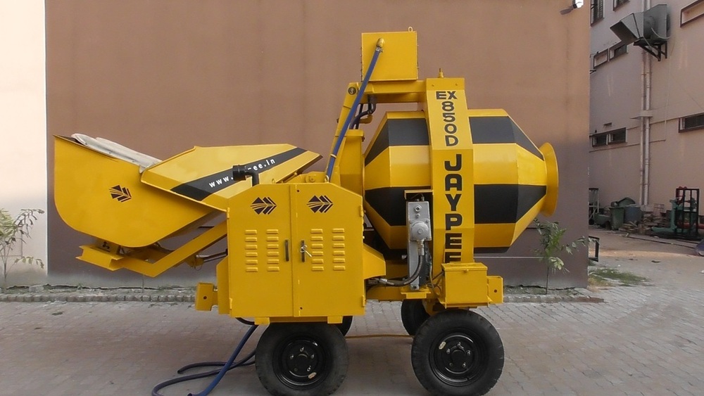 JAYPEE REVERSE DRUM CONCRETE MIXER EX 850 D