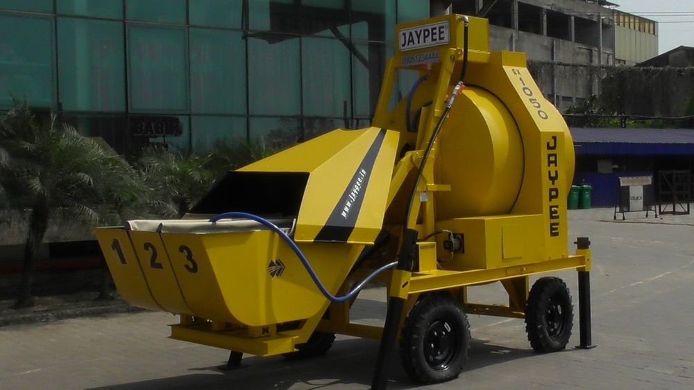 JAYPEE REVERSE DRUM CONCRETE MIXER EX 850 D