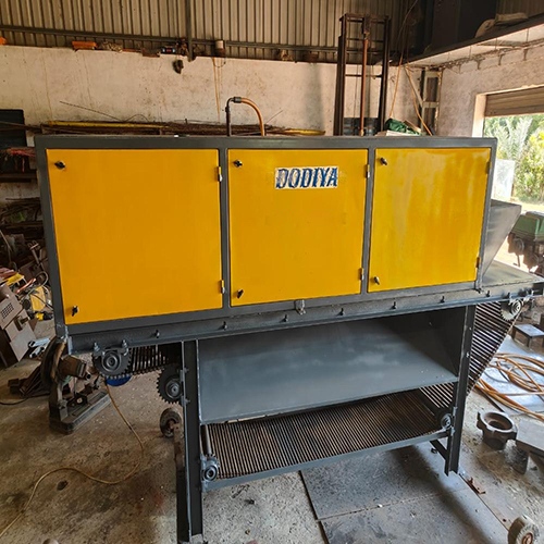 CHAIN TYPE DRY GARLIC PEELING MACHINE