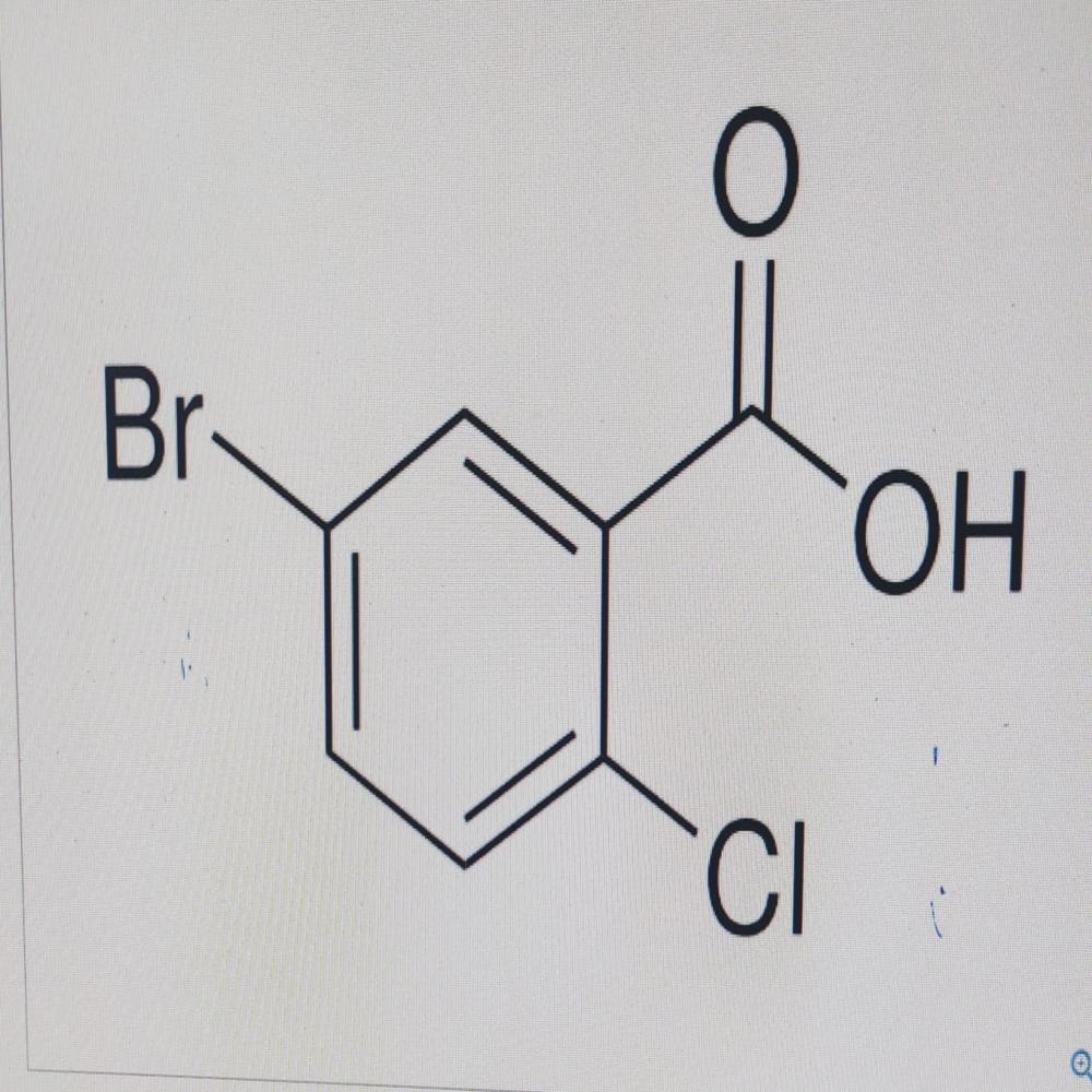 5 Bromo 2 Chlorobenzoic Acid Cas No- 21739-92-4 - Boiling Point: 316 C