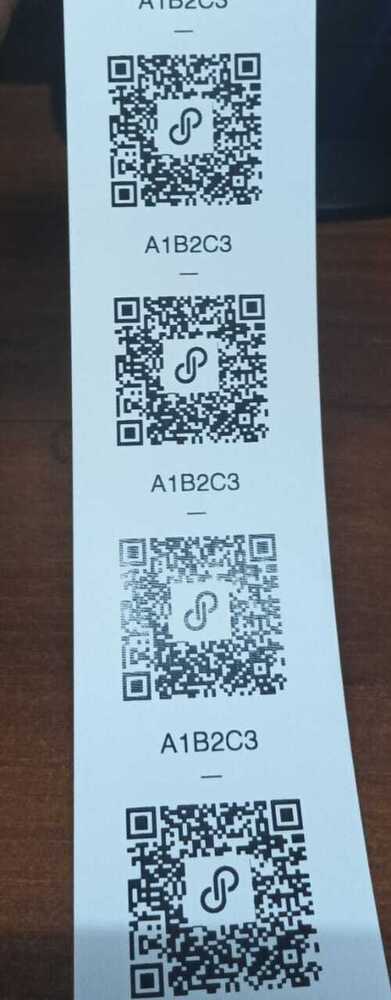 PRINTED TAFFETA LABEL