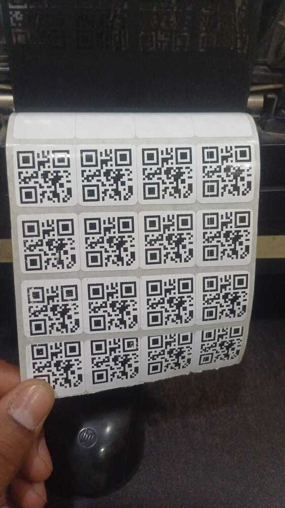 PRINTED TAFFETA LABEL