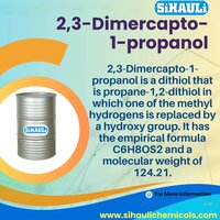 2,3-dimercapto-1-propanol Manufacturers, Suppliers, Exporters - 99% Purity Liquid Form, Cas 59-52-9, Industrial & Technical Grade Solutions