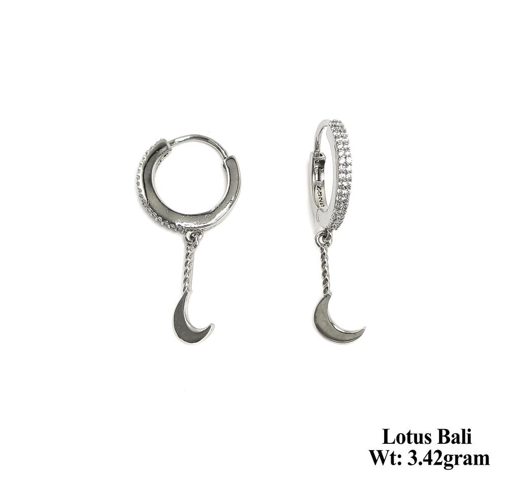 New Design 925 Silver Bali - Intricately Crafted, Lightweight Design For Comfortable Wear, Perfect For Daily Use Or Special Occasions