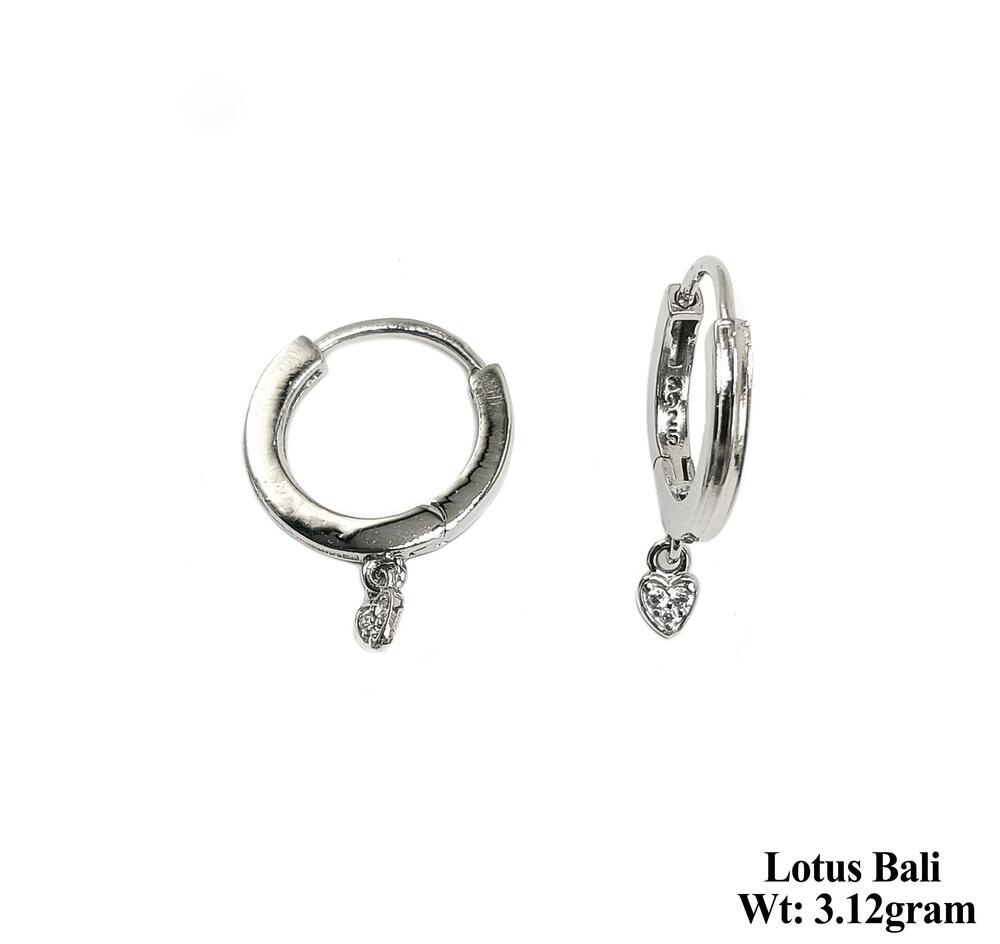 New Design 925 Silver Bali - Intricately Crafted, Lightweight Design For Comfortable Wear, Perfect For Daily Use Or Special Occasions