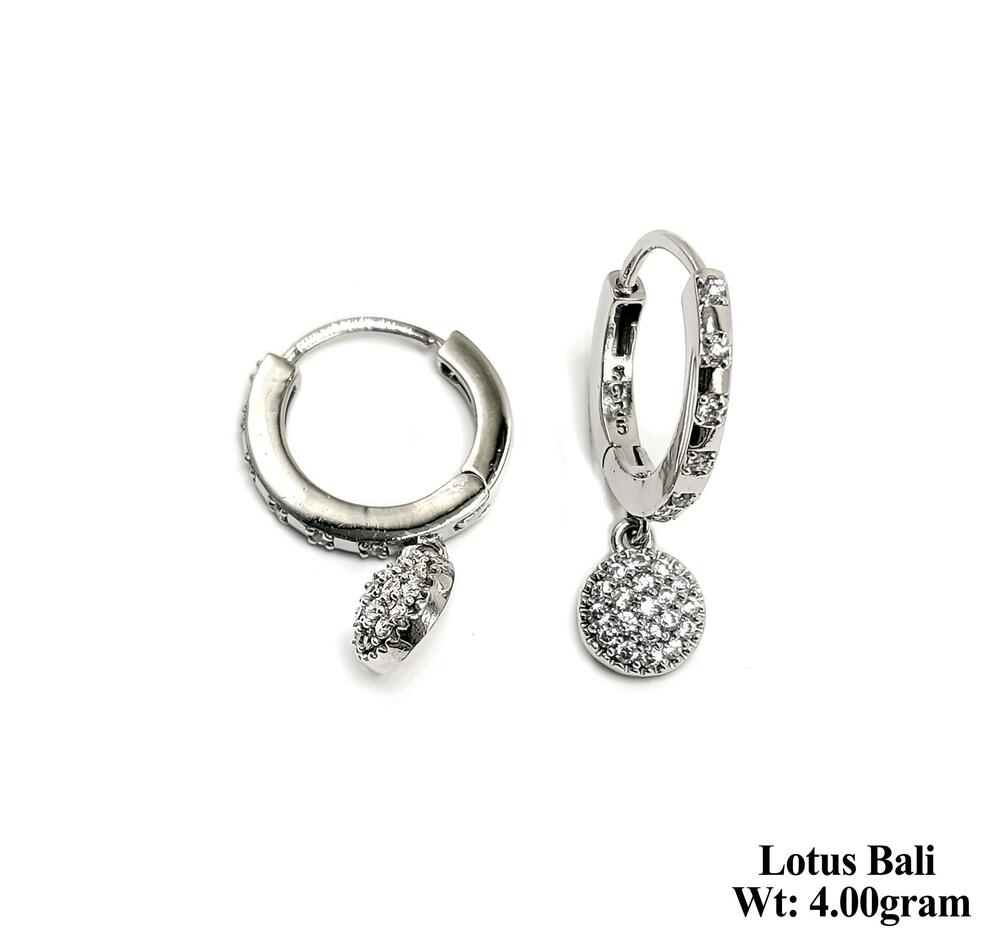 New Design 925 Silver Bali - Intricately Crafted, Lightweight Design For Comfortable Wear, Perfect For Daily Use Or Special Occasions