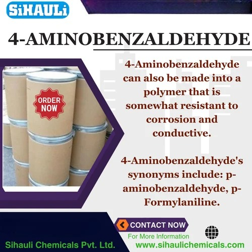 4 Amino Benzaldehyde Manufacturers, Suppliers, Exporters From Vasai Mumbai